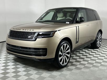New 2025 Land Rover Range Rover Autobiography