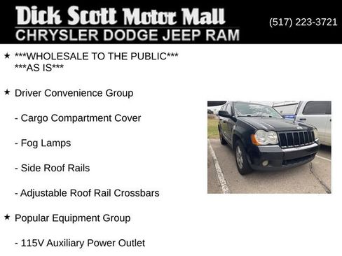 Used 2008 Jeep Grand Cherokee Laredo image 2