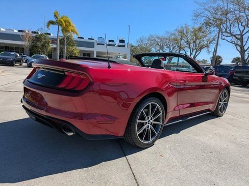 Certified 2019 Ford Mustang Convertible w/ Equipment Group 101A image 5