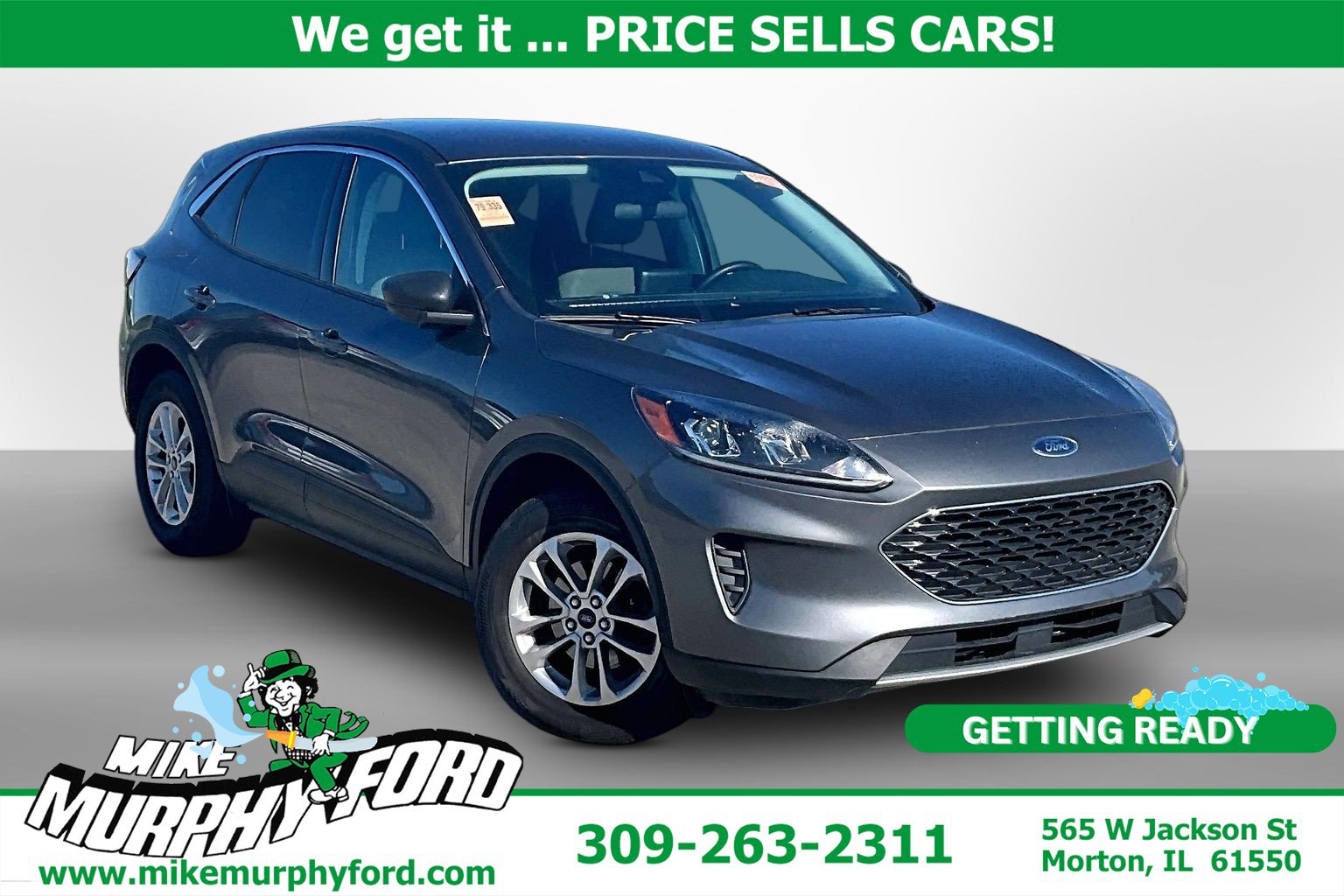 Used 2022 Ford Escape SE w/ Convenience Package AWD/4WD image 1