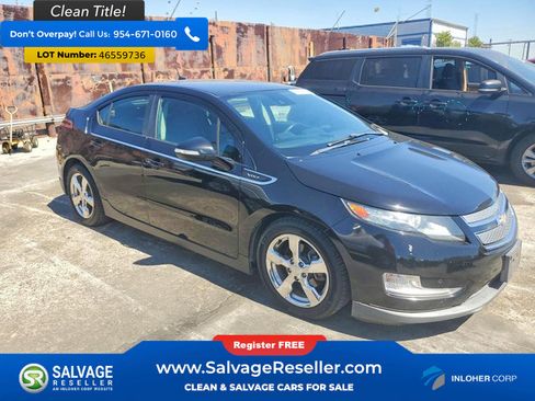 Used 2013 Chevrolet Volt Premium w/ Premium Trim Package image 5