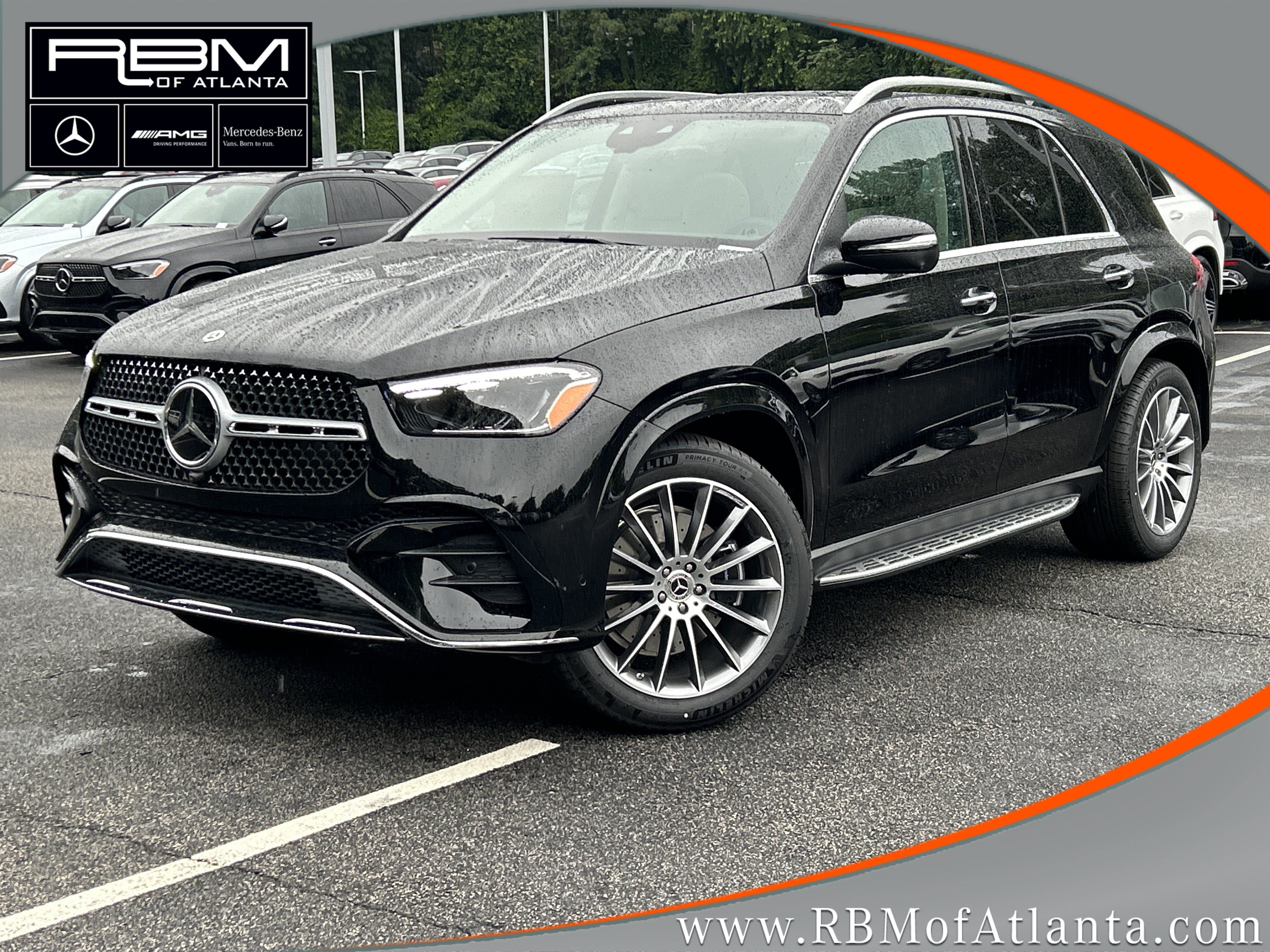 New 2026 Mercedes-Benz GLE 450 4MATIC image 1