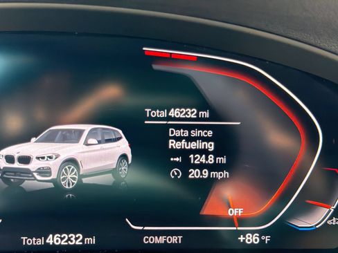 Used 2021 BMW X3 sDrive30i w/ Premium Package RWD image 22
