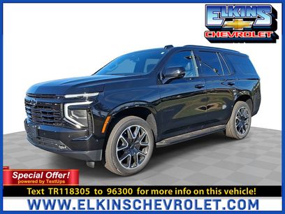 New 2026 Chevrolet Tahoe RST w/ RST Capability Package