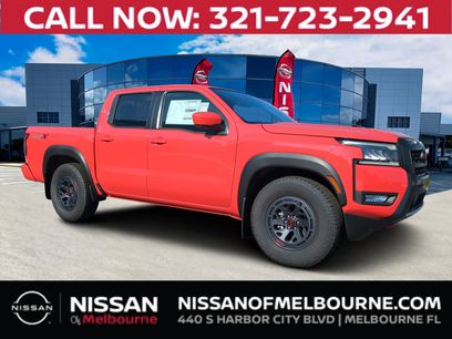 New 2026 Nissan Frontier Pro-X