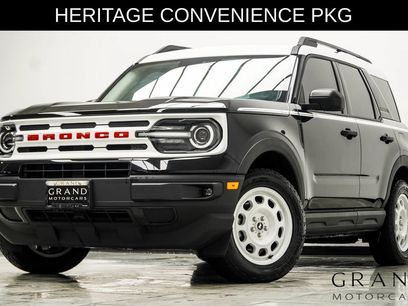 Used 2024 Ford Bronco Sport Heritage w/ Heritage Convenience Package