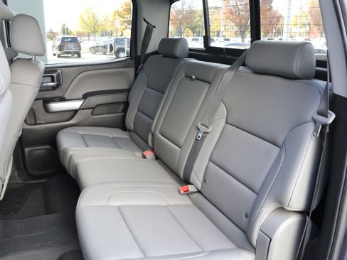 Used 2018 Chevrolet Silverado 1500 LTZ Z71 w/ Centennial Edition image 36