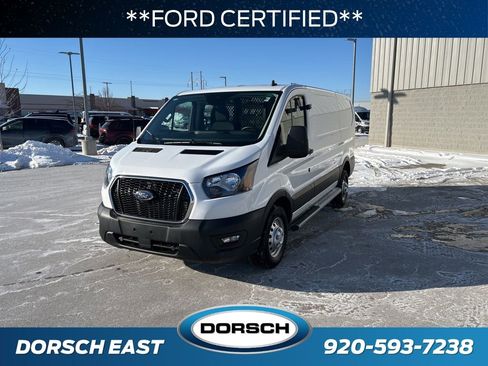 Certified 2024 Ford Transit 250 Low Roof AWD w/ Exterior Upgrade Package image 1