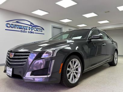 Used 2018 Cadillac CTS AWD Sedan w/ Seating Package