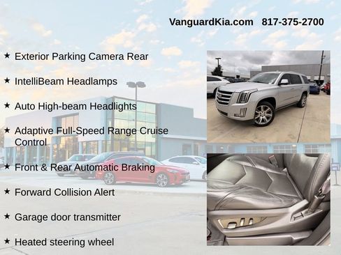 Used 2015 Cadillac Escalade Premium image 18