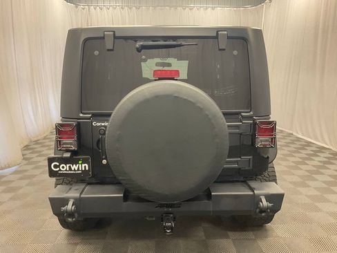 Used 2011 Jeep Wrangler Sport AWD/4WD image 5