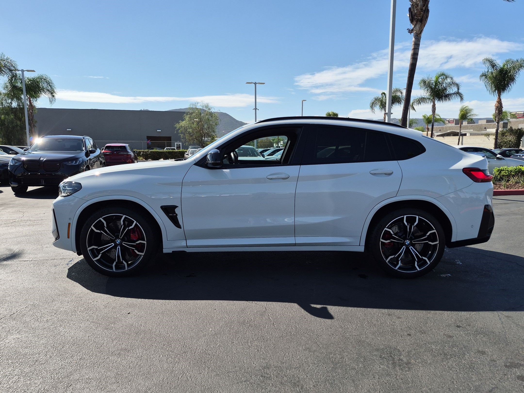 Used 2024 BMW X4 M w/ Competition Package AWD/4WD image 7
