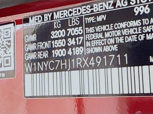 Used 2024 Mercedes-Benz G 63 AMG 4MATIC image 34