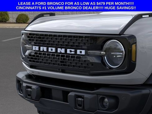 New 2026 Ford Bronco Big Bend w/ Black Diamond Package AWD/4WD image 19
