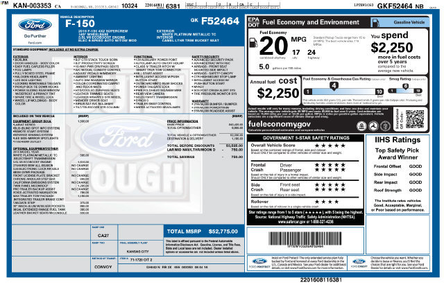 Used 2016 Ford F150 XLT RWD image 17