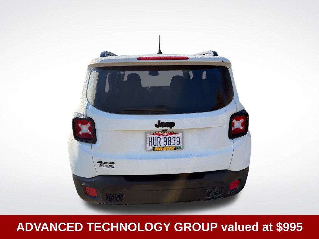 Used 2017 Jeep Renegade Altitude AWD/4WD image 4