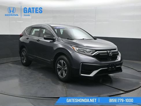 Certified 2020 Honda CR-V LX image 4