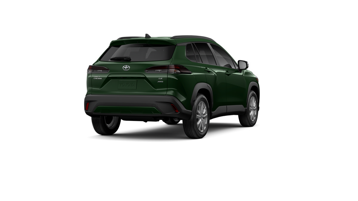 New 2026 Toyota Corolla Cross LE w/ Moonroof Package AWD/4WD image 30