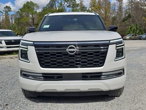 New 2026 Nissan Armada SL w/ Captain's Chari Seat Package AWD/4WD image 3