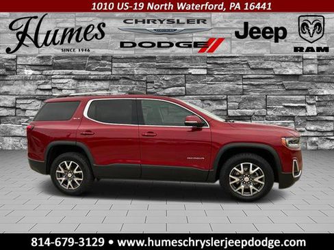Used 2023 GMC Acadia SLE w/ Driver Convenience Package image 2