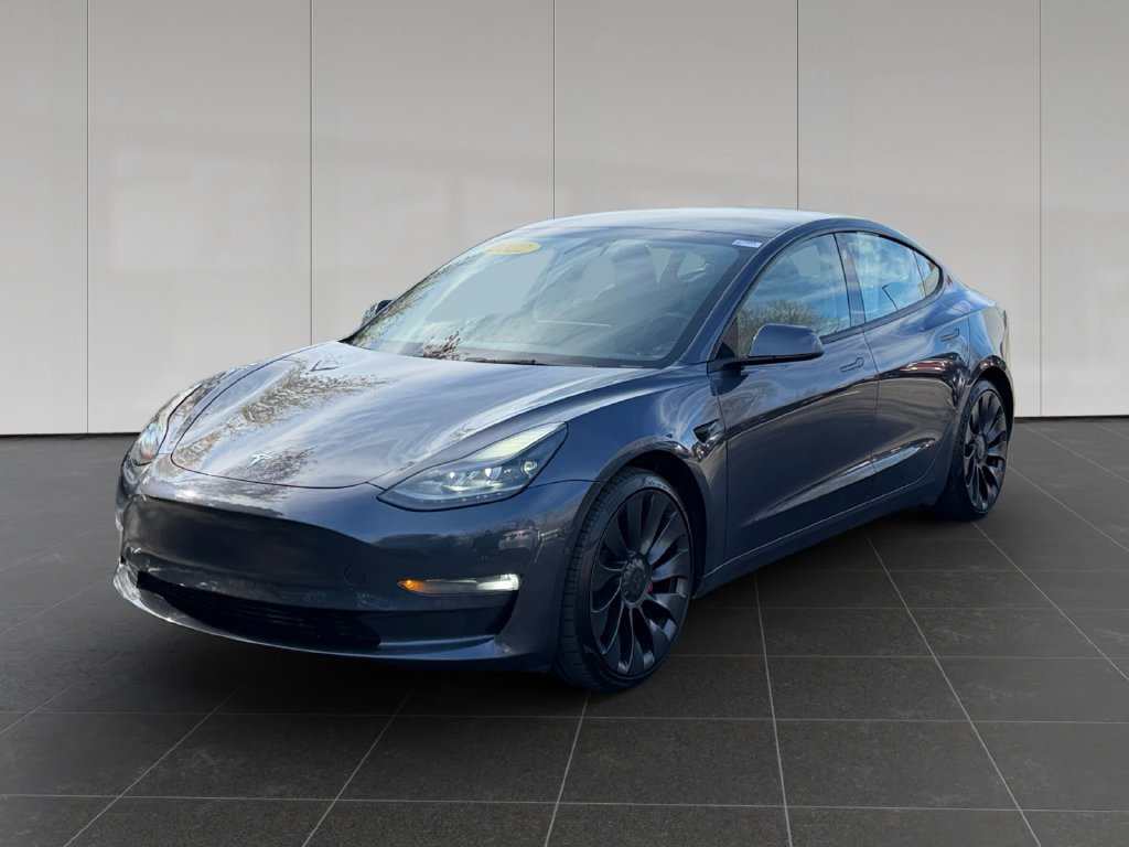 Used 2022 Tesla Model 3 Performance AWD/4WD image 1