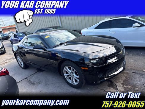 Used 2015 Chevrolet Camaro LS RWD image 1