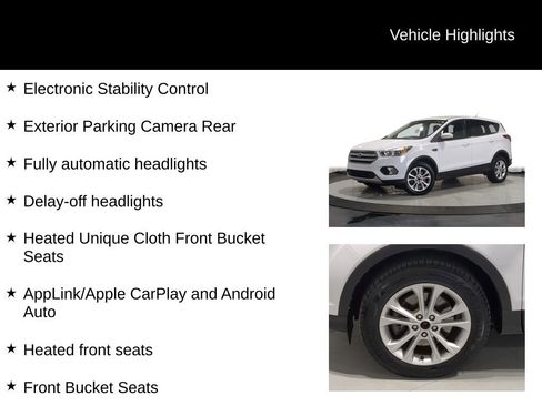 Used 2019 Ford Escape SE AWD/4WD image 13