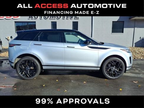 Used 2020 Land Rover Range Rover Evoque SE image 1