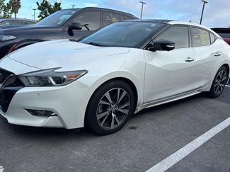 Used 2017 Nissan Maxima Platinum FWD video 1
