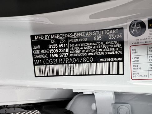 Used 2024 Mercedes-Benz EQS 450+ 4MATIC Sedan image 29