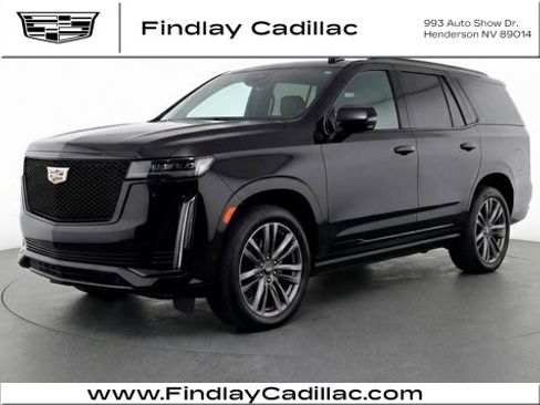 Certified 2025 Cadillac Escalade Sport w/ Touring Package image 1