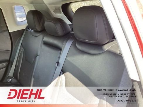 Used 2021 Jeep Compass Latitude w/ Convenience Group AWD/4WD image 12
