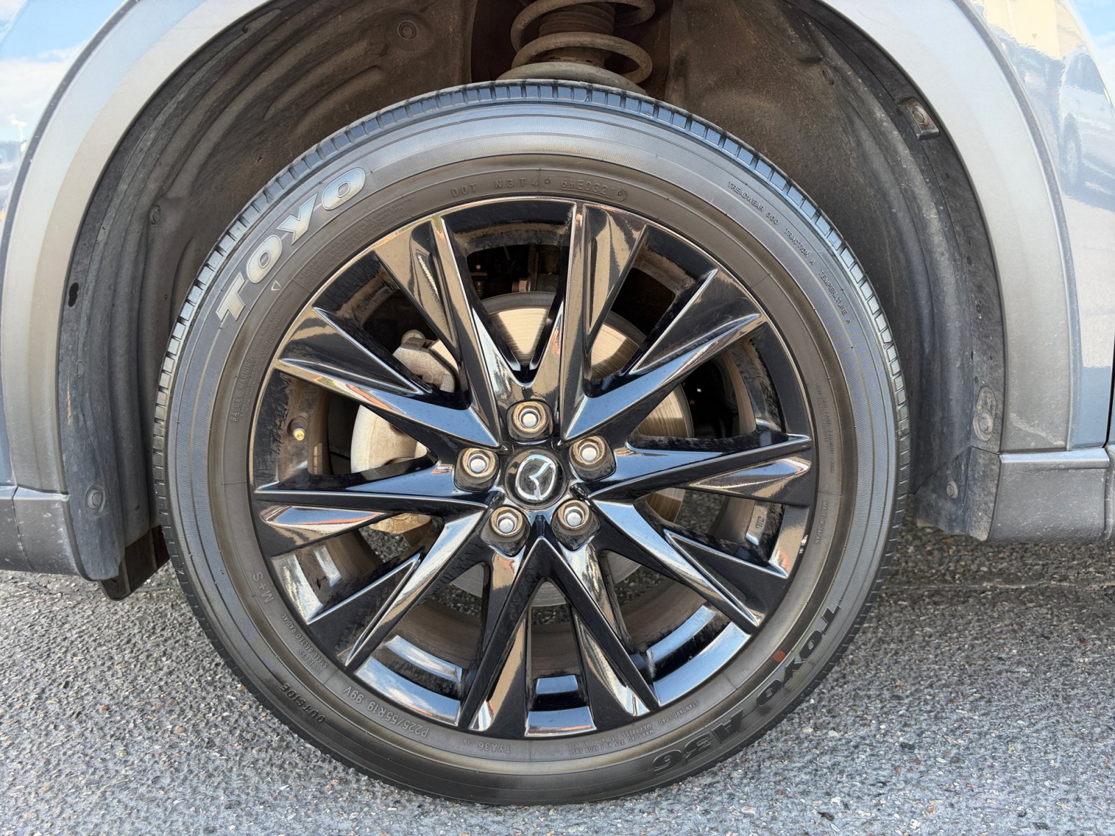 Used 2021 MAZDA CX-5 Carbon Edition FWD image 26
