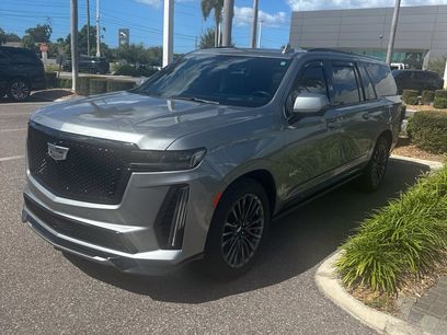 Certified 2023 Cadillac Escalade ESV V