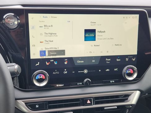 New 2026 Lexus RX 450h AWD image 11