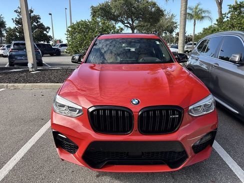 Used 2020 BMW X3 M w/ Executive Package AWD/4WD image 2