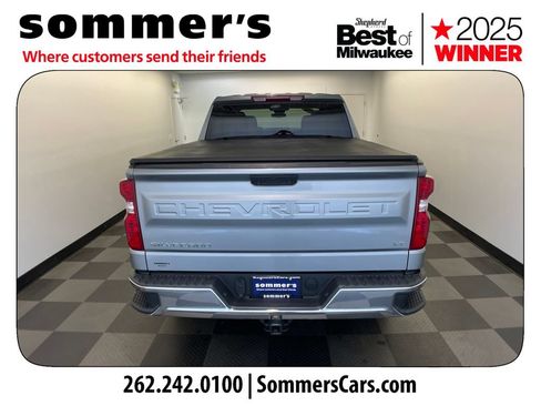Used 2024 Chevrolet Silverado 1500 LT AWD/4WD image 4