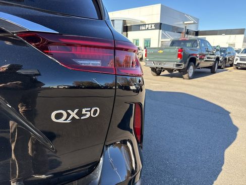 Used 2024 INFINITI QX50 Luxe image 34