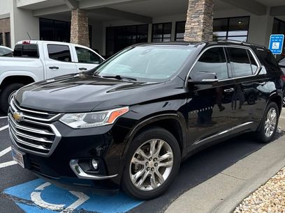 Certified 2019 Chevrolet Traverse High Country