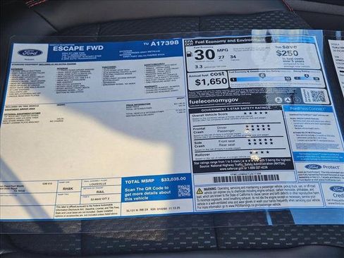 New 2026 Ford Escape ST-Line FWD image 18