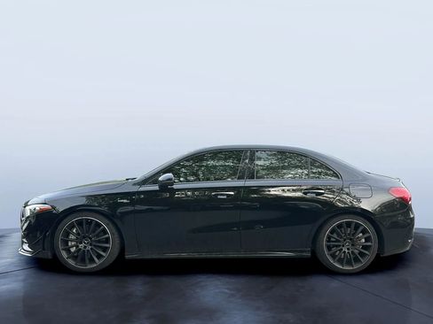 Used 2021 Mercedes-Benz A 35 AMG AMG A 35 4MATIC Sedan 4D w/ AMG Aerodynamic Package image 2