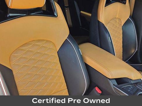Certified 2023 Cadillac CT4 V Blackwing w/ Driver Assist Package RWD image 18