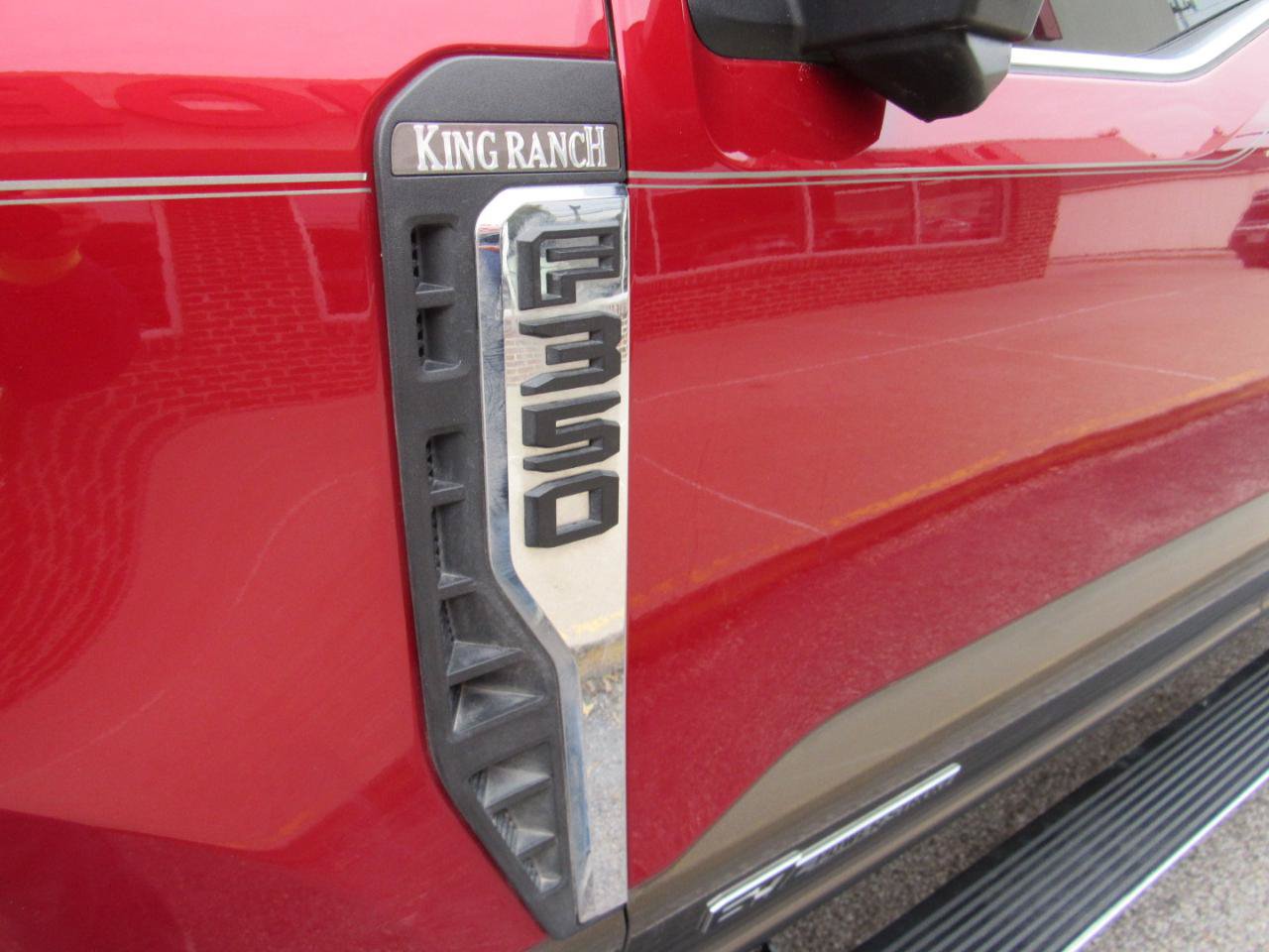 Used 2024 Ford F350 King Ranch w/ Chrome Package AWD/4WD image 18
