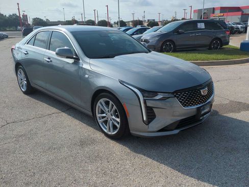 Used 2024 Cadillac CT4 Luxury w/ Cold Weather Package RWD image 2