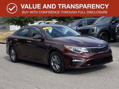 Used 2020 Kia Optima LX