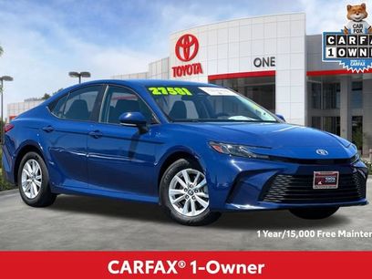 Certified 2025 Toyota Camry LE