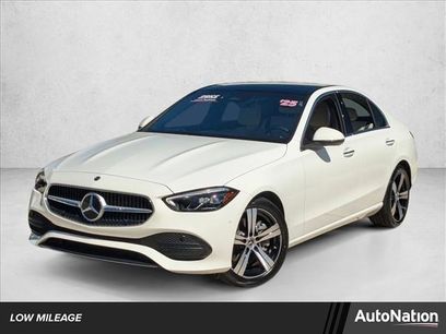 Certified 2025 Mercedes-Benz C 300 Sedan