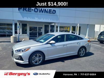 Used 2018 Hyundai Sonata SEL