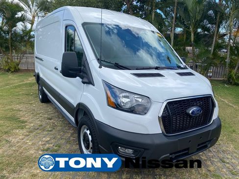 Used 2024 Ford Transit 150 148 Medium Roof RWD image 19