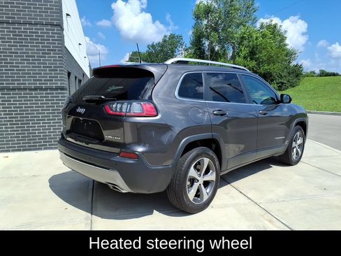 Used 2021 Jeep Cherokee Limited AWD/4WD image 7